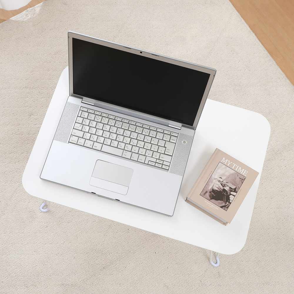 くすみカラーテーブル クレール 6040 ホワイト 85379 メーカー直送 ▼返品・キャンセル不可【他商品との同時購入不可】