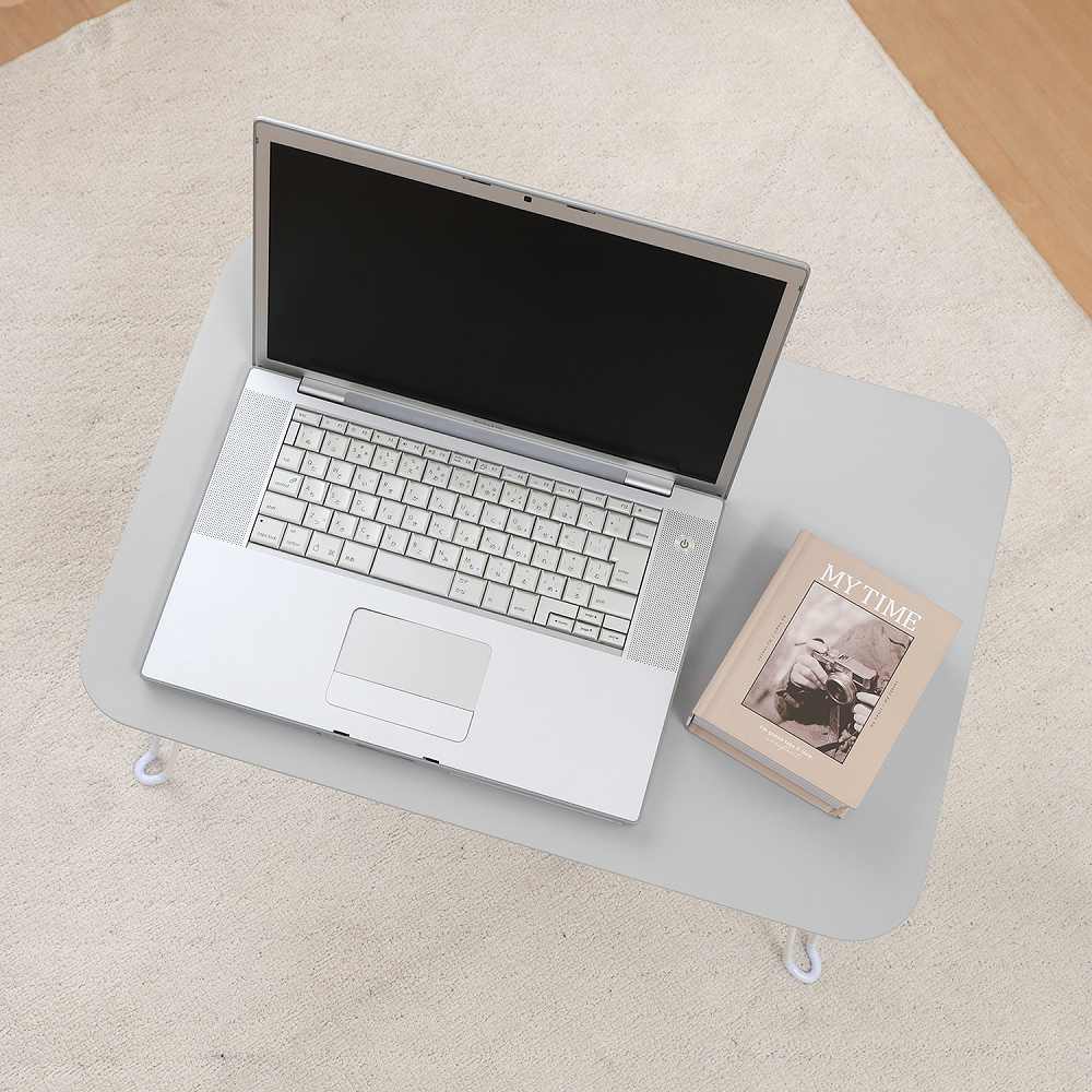 くすみカラーテーブル クレール 6040 グレー 85380 メーカー直送 ▼返品・キャンセル不可【他商品との同時購入不可】