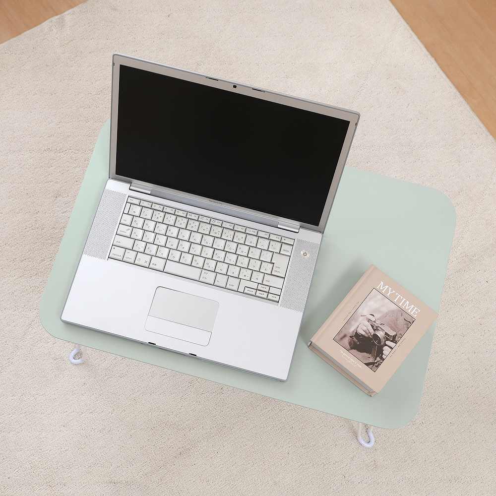 くすみカラーテーブル クレール 6040 グリーン 85382 メーカー直送 ▼返品・キャンセル不可【他商品との同時購入不可】