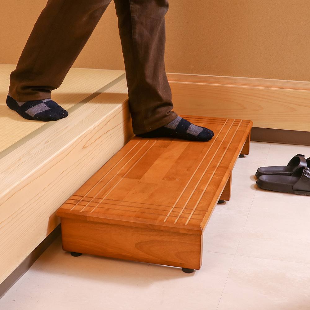 玄関台 90cm 88990 メーカー直送 ▼返品・キャンセル不可【他商品との同時購入不可】