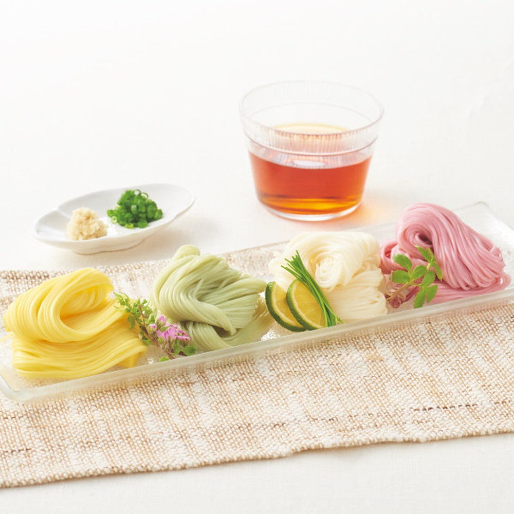 ◆◆手延素麺揖保乃糸(特級品)彩り・華-HANA-16束 メーカー直送 ▼返品・キャンセル不可【他商品との同時購入不可】