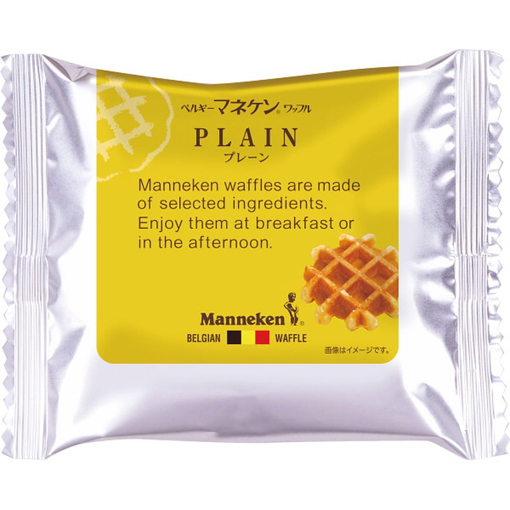 ◆◆マネケン ワッフルギフトセット(21個) メーカー直送 ▼返品・キャンセル不可【他商品との同時購入不可】