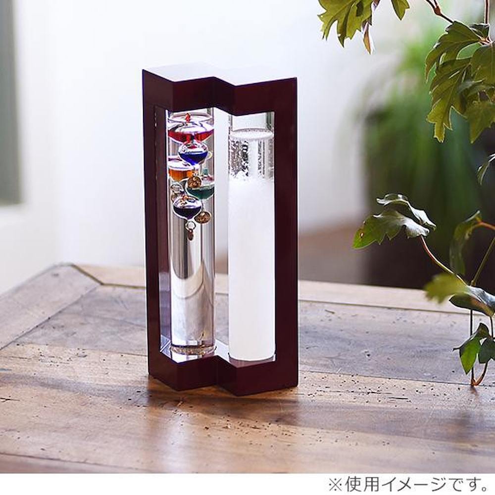 温度計&ストームグラス 333-273 メーカー直送 ▼返品キャンセル不可【他商品との同時購入不可】