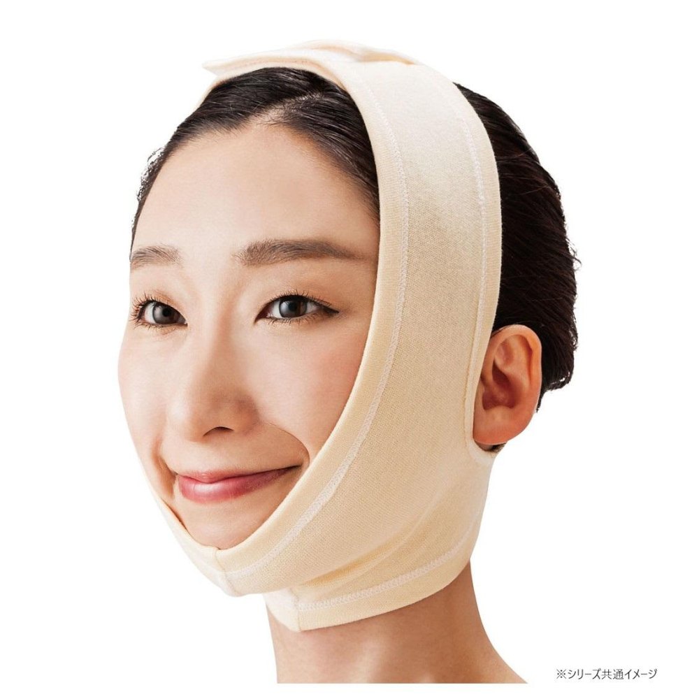 ソフラ あごバンテージI ベージュ L 007394 メーカー直送 ▼返品・キャンセル不可【他商品との同時購入不可】