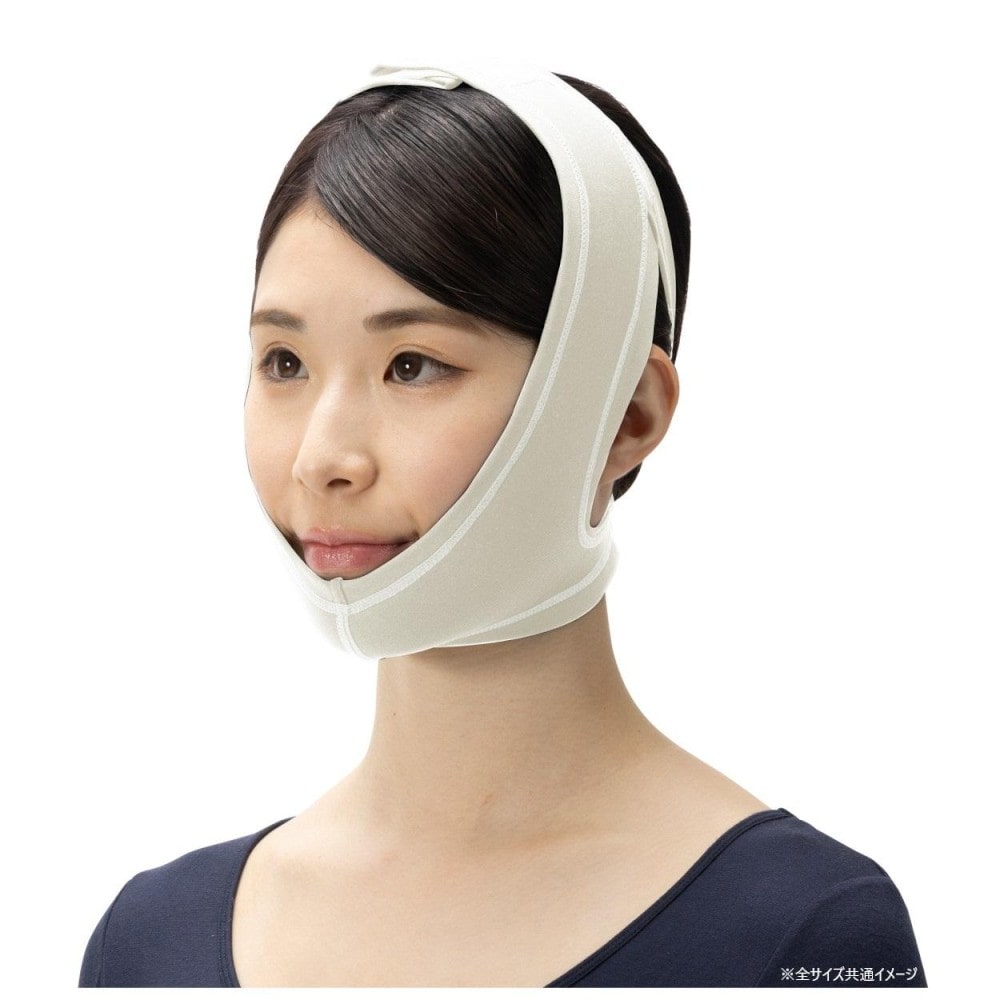 ソフラ あごバンテージIII グレー L 007414 メーカー直送 ▼返品・キャンセル不可【他商品との同時購入不可】