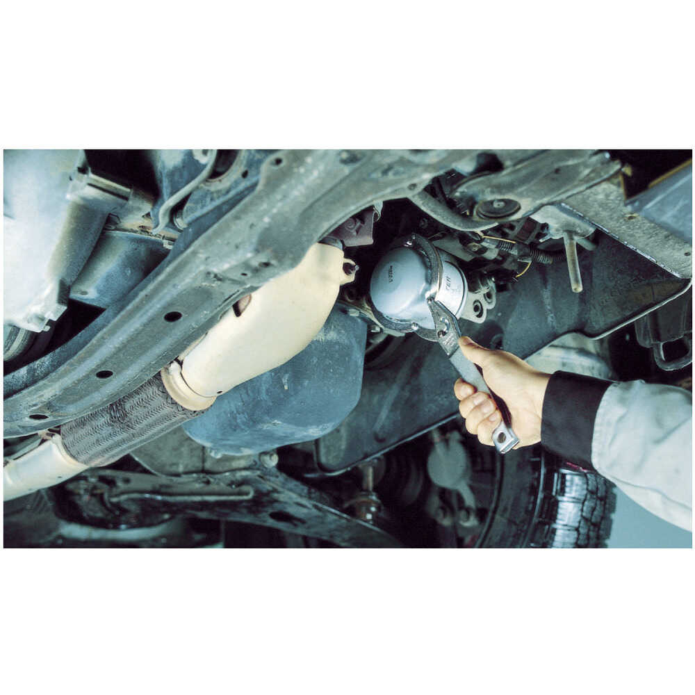 オイルフィルターレンチ カ-トリッジレンチ(Φ55~75) メーカー直送 ▼返品・キャンセル不可【他商品との同時購入不可】