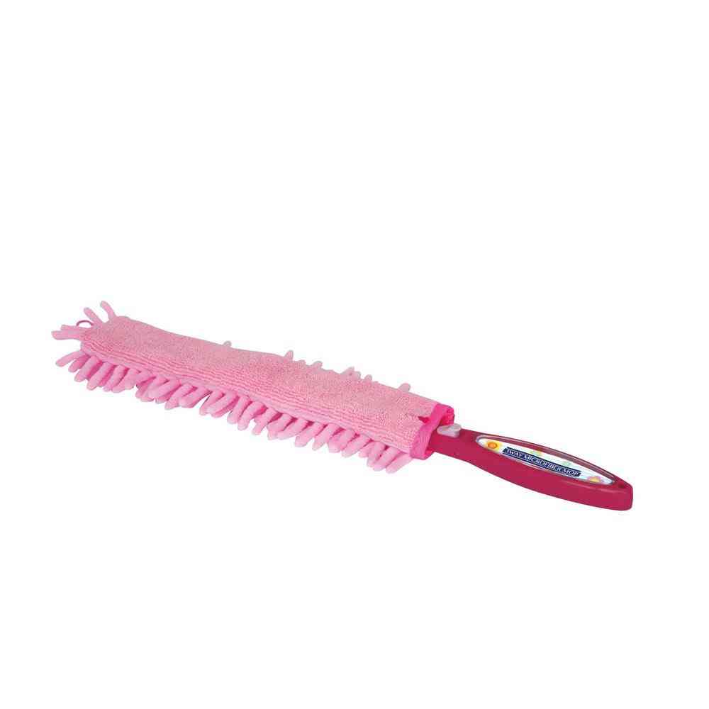 MIクリエーションズ 3WAY マイクロファイバーモップ 1個