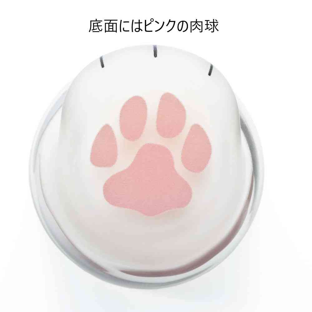 アデリア coconeco グラス 親猫 サバトラ