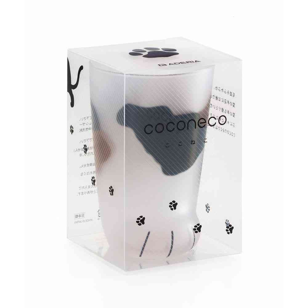 アデリア coconeco グラス 親猫 ミケ