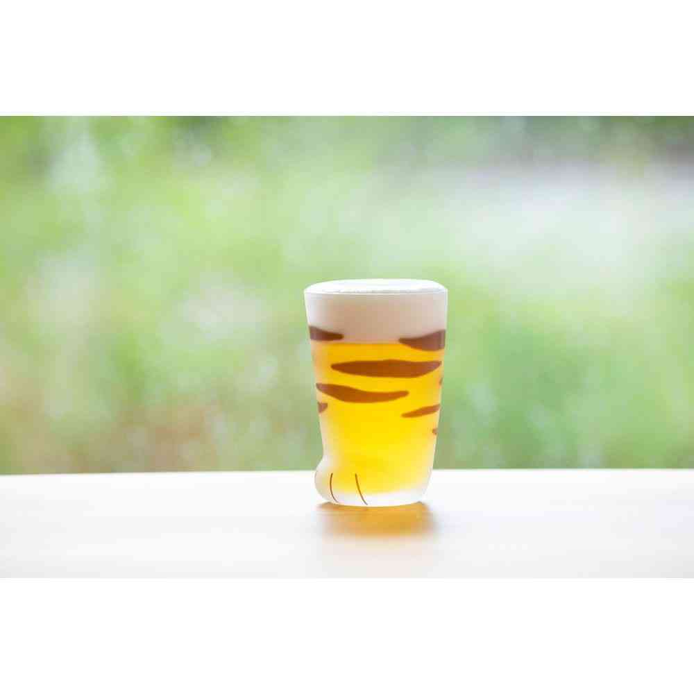 アデリア coconeco グラス 親猫 トラ