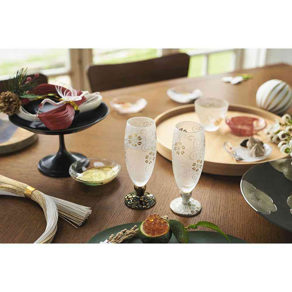 アデリア プレミアムニッポンテイスト みぞれ九谷 青粒鉄仙 1個