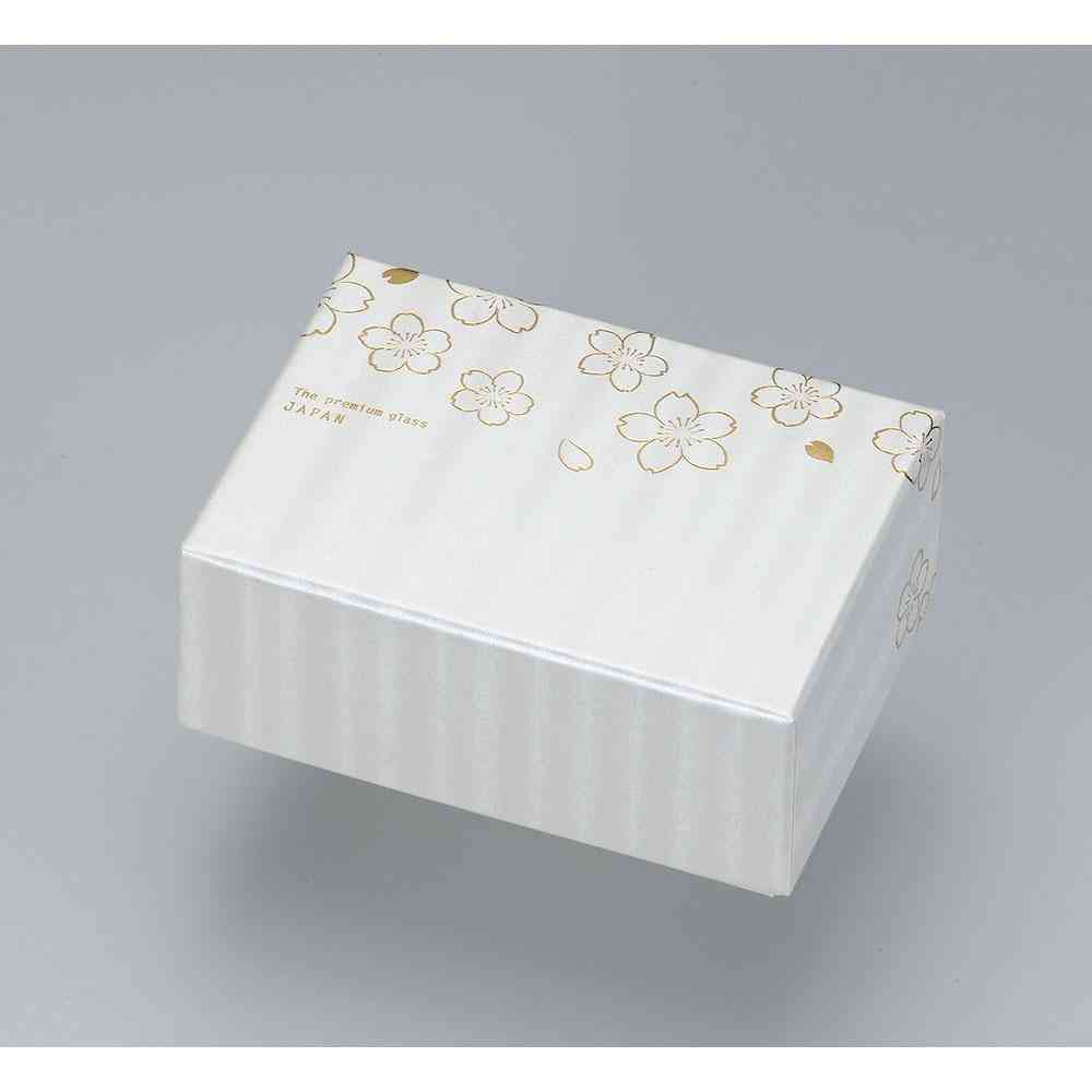 アデリア プレミアム桜酒グラスペアセット 100ml×2個