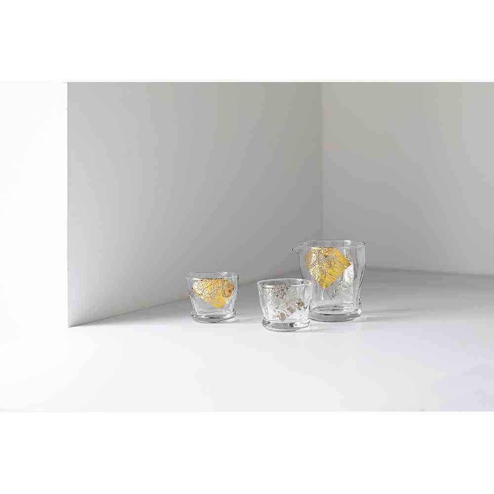 アデリア てびねりフルード 金羅凛 酒器セット 片口280ml×1個、盃100ml×2個