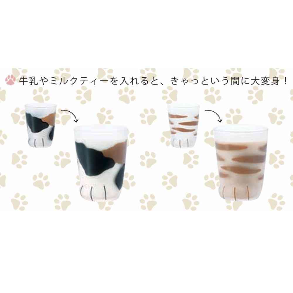 アデリア coconeco グラス 親子セット ミケ 230ml×1個、300ml×1個