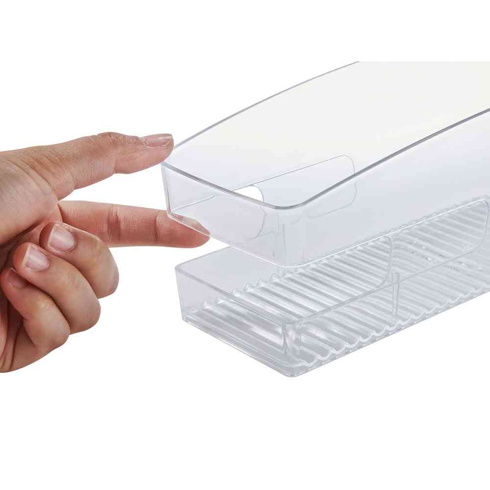 伊勢藤 冷蔵庫整理トレー I-618 クリア