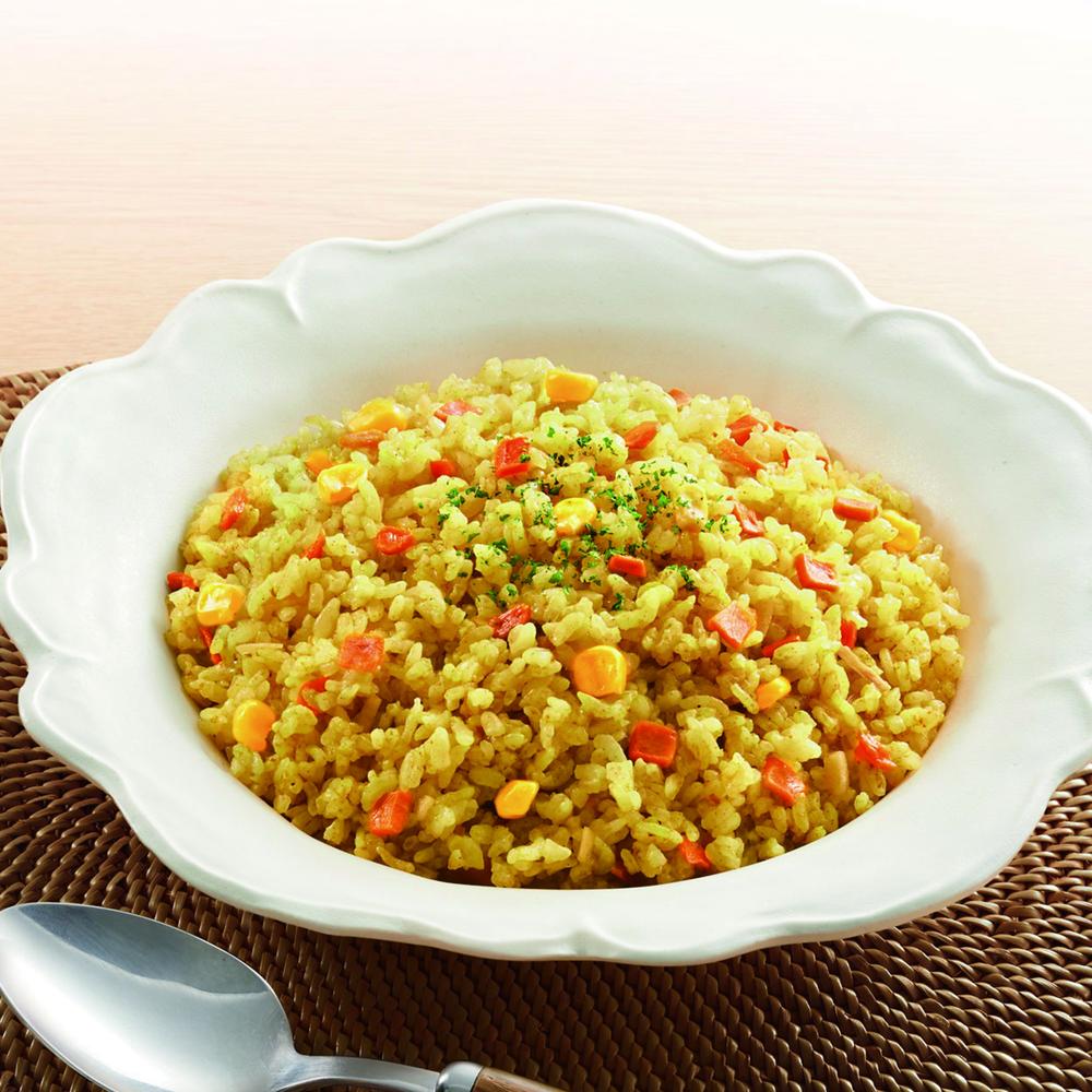 ◆アルファー食品 安心米 ドライカレー 100G 【15個セット】