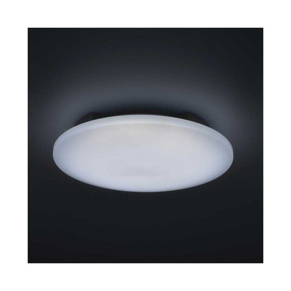 オーム電機 LEDシーリングライト 調光6畳用リモコン付昼光色 ホワイト