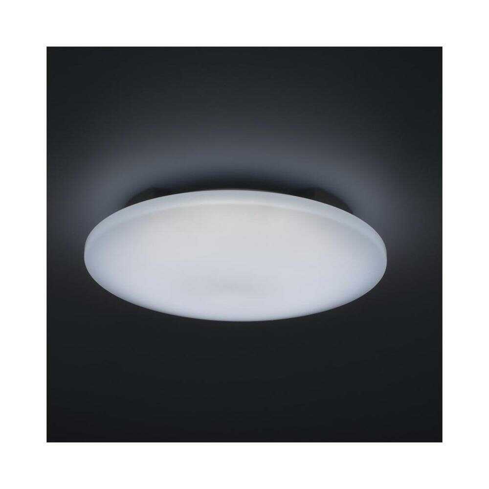 オーム電機 LEDシーリングライト 調光8畳用リモコン付昼光色 ホワイト