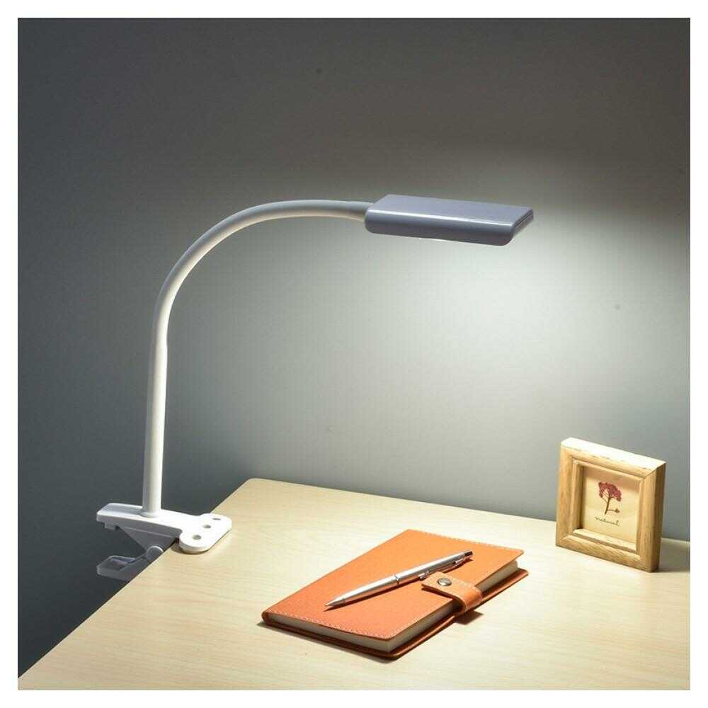 オーム電機 LEDクリップライト 1個 ホワイト