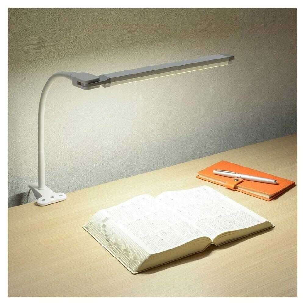 オーム電機 LEDクリップライト 昼白色 1個 ホワイト