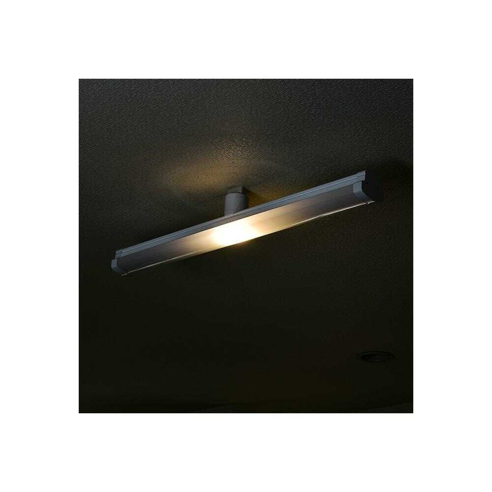 オーム電機 縦型LEDシーリングライト 6~8畳用 ホワイト