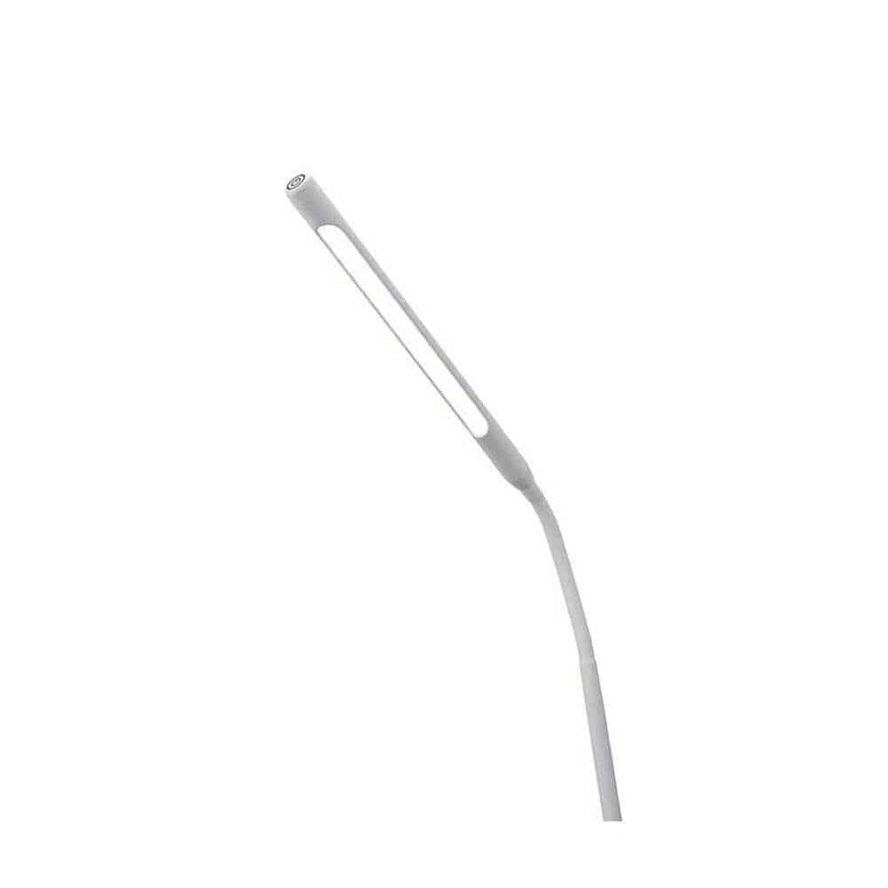 オーム電機 LEDデスクライト 3段階調光 ホワイト ホワイト