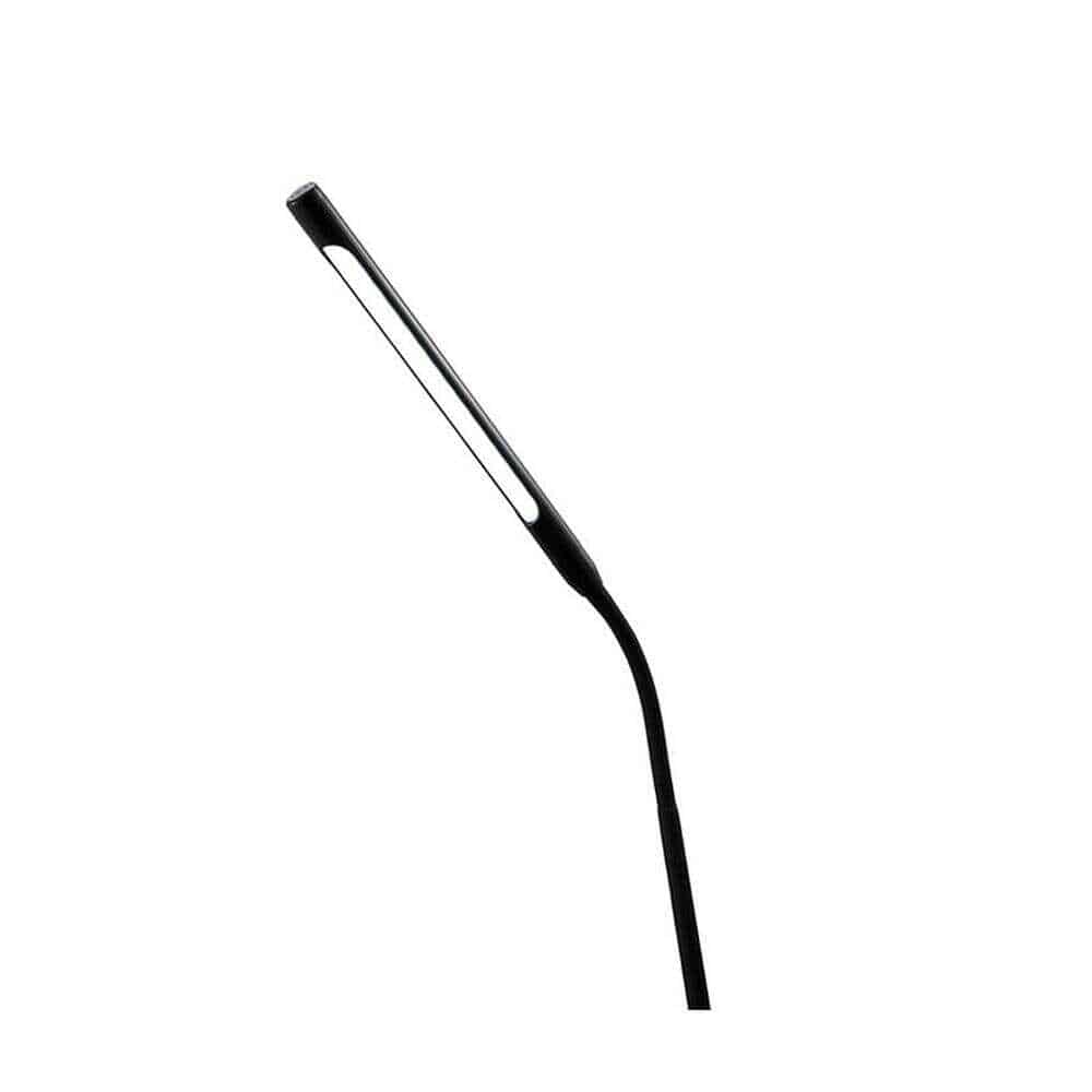 オーム電機 LEDデスクライト 3段階調光 ブラック ブラック