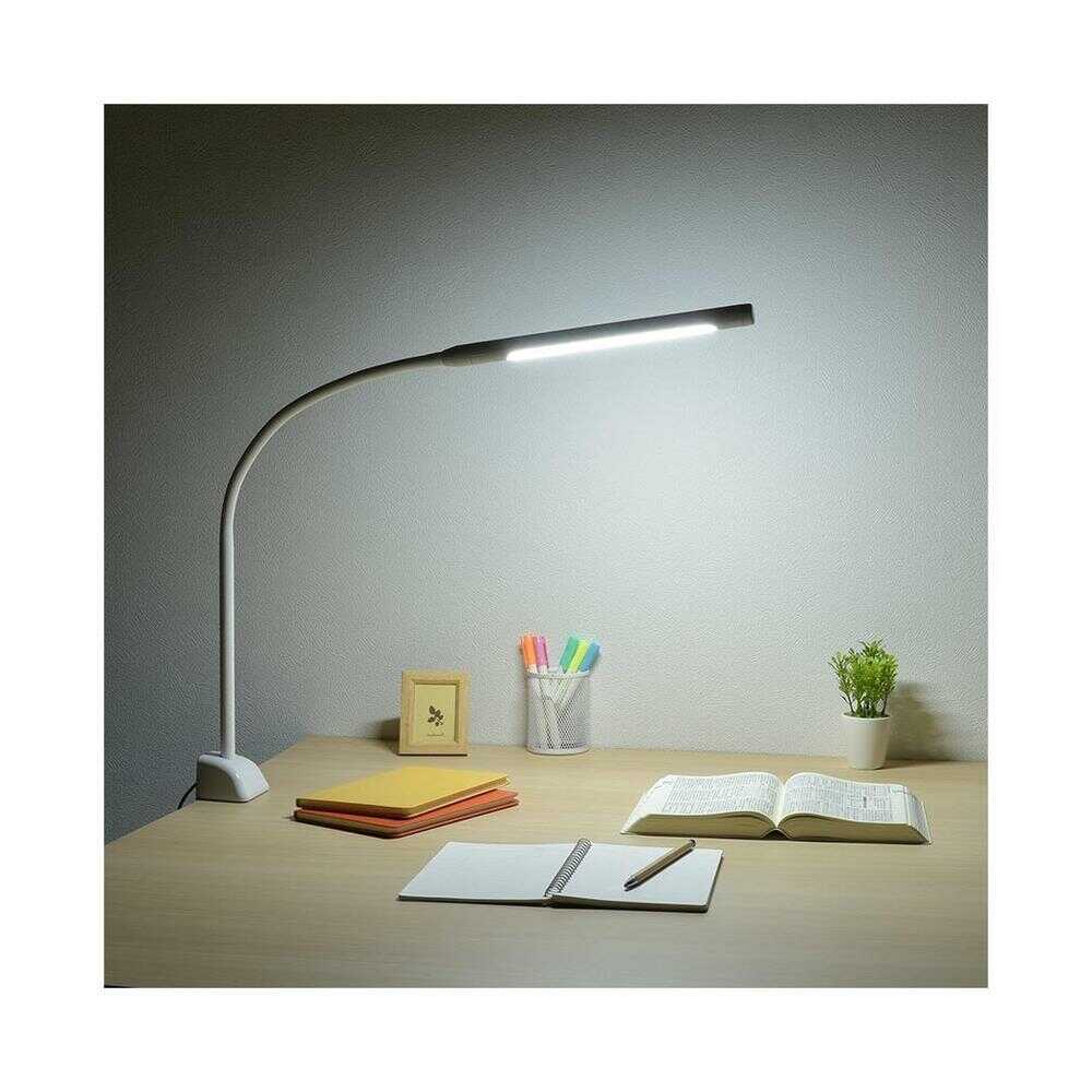 OHM オーム電機 AS-LD1118K-K　LEDクランプライト Tタイプ ブラック OHM オーム電機 AS-LD1118K-K LEDクランプライト Tタイプ ブラック