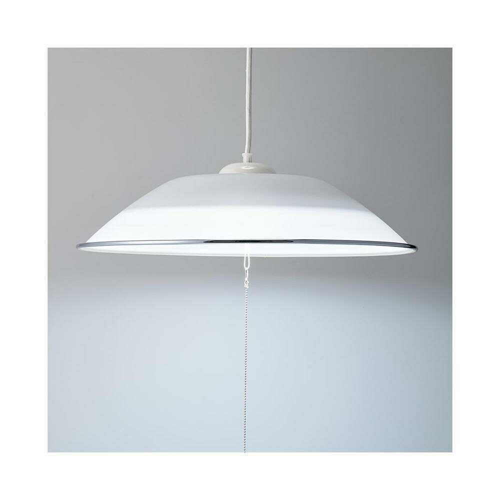 オーム電機 LED洋風ペンダントライト 6畳用 昼光色 ホワイト