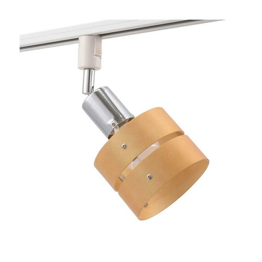 オーム電機 レールライト ライティングダクト用 E26口金 ナチュラル