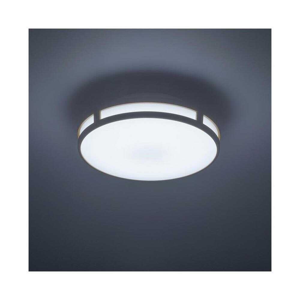 オーム電機 LEDミニシーリングライト 調光 100形 昼光色 ホワイト