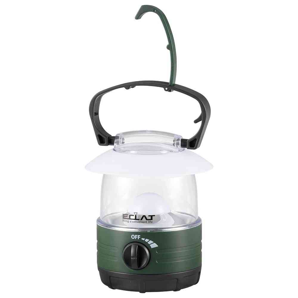 オーム電機 LEDランタン 調光 120ルーメン 昼白色 1個