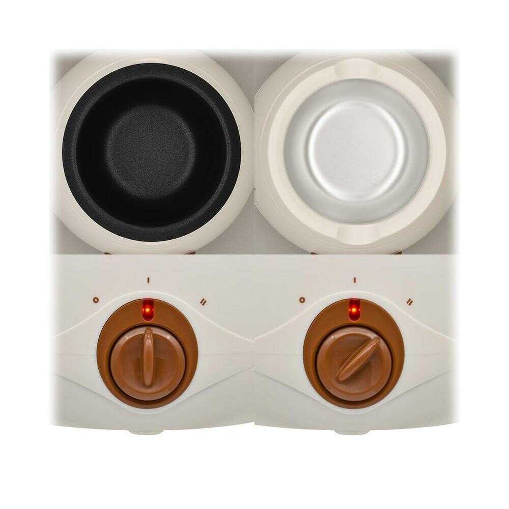 オーム電機 フォンデュポット ホワイト