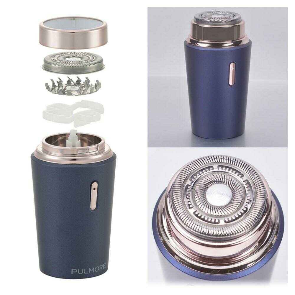 オーム電機 PULMORE ファッションシェーバー 1個 ブルー