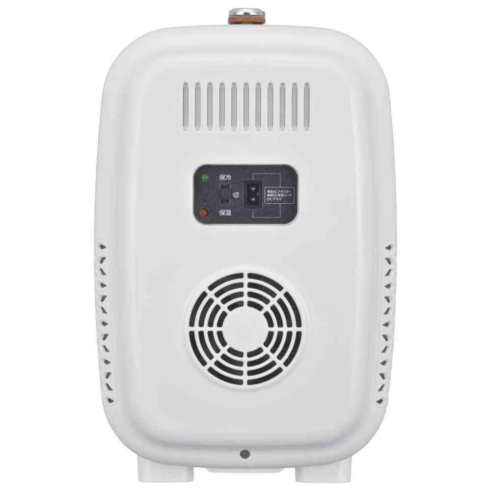 オーム電機 電子式保冷保温ボックス 5リットル 1台