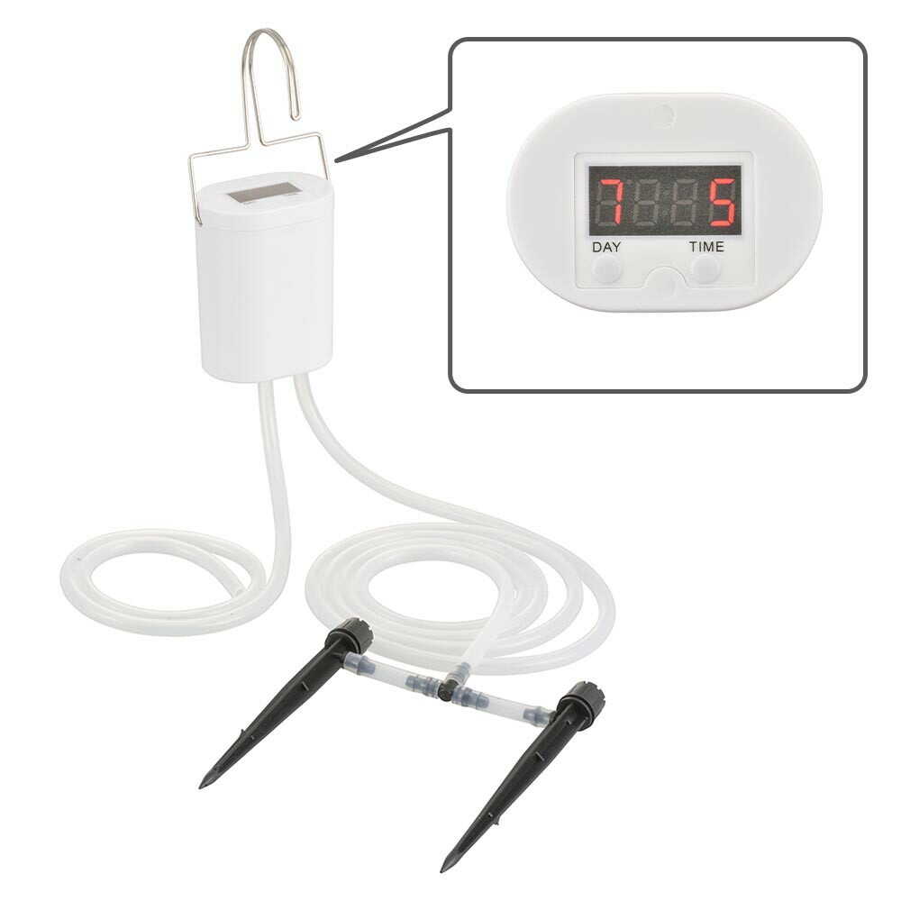 オーム電機 自動給水機 ホワイト