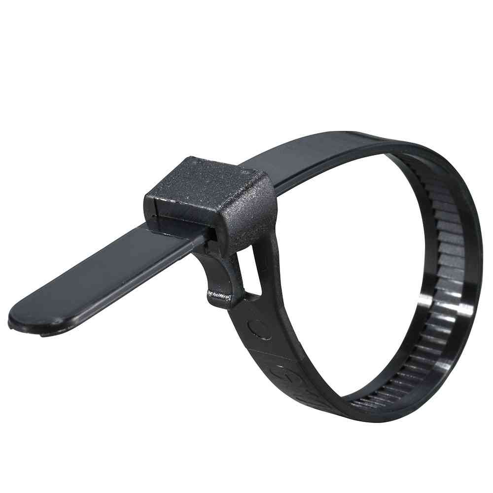 オーム電機 リピートタイ 耐候性 150mm RPT-150W30BK ブラック