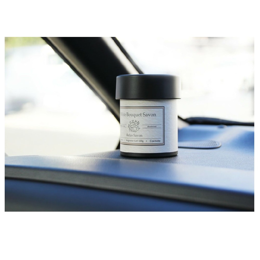 カーメイト リラックスサボン ゲル ローズ G1961 120g