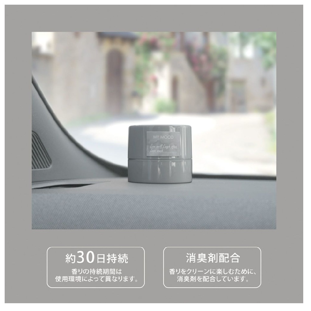 カーメイト MY MOOD ゲル ジャスミン&ペアー G2023 100ml