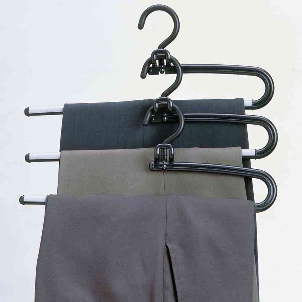 シンコハンガー S&F リレースラックス ブラック ブラック