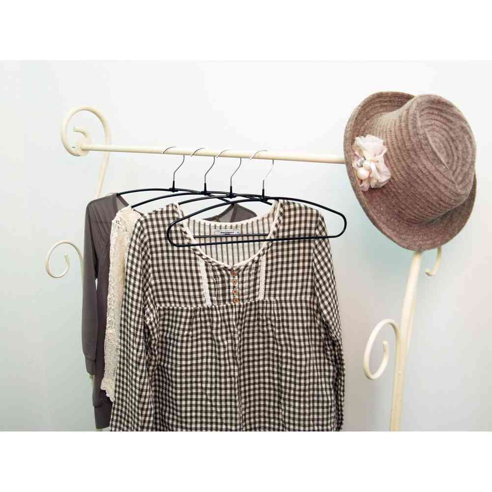 シンコハンガー シャツハンガー PVC ブラック