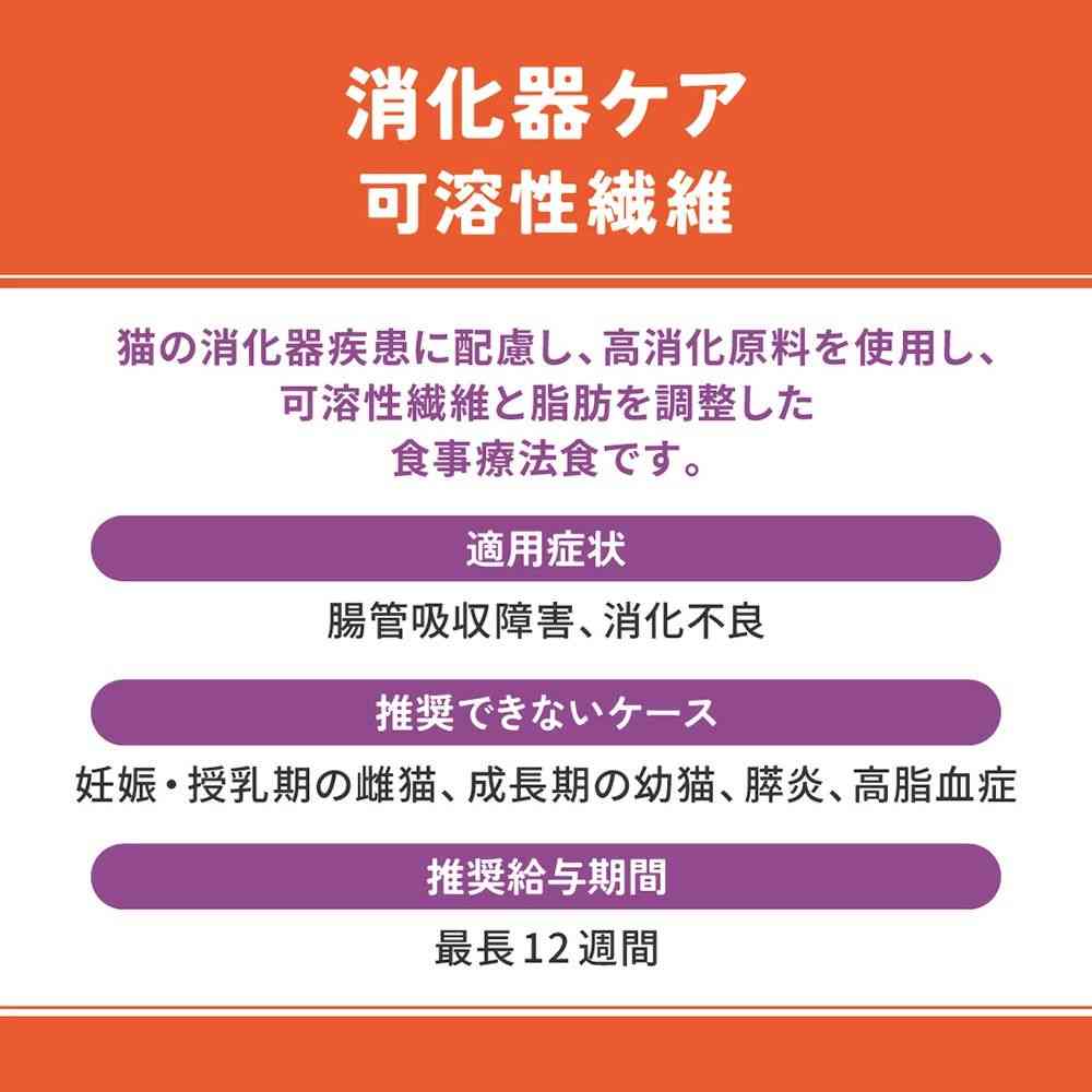 マルカン ベッツウェル 猫用療法食 消化器ケア可溶性繊維 500g