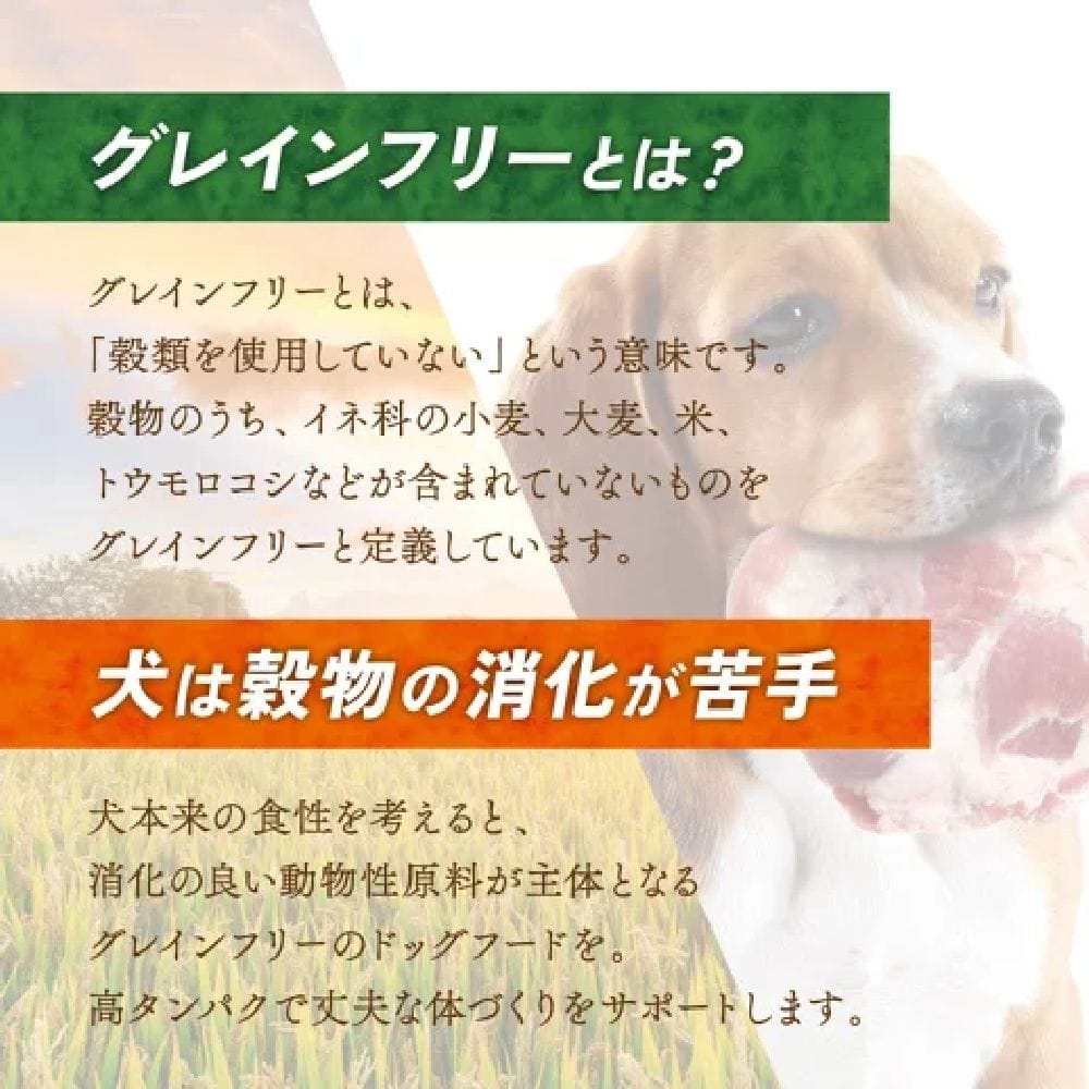 マルカン サンライズ ナチュラハ グレインフリー ビーフ 300g