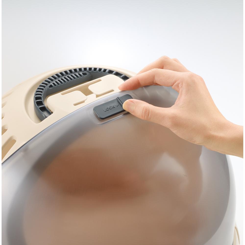 コロル おでかけネコベッド S ベージュ メーカー直送▼返品・キャンセル不可【他商品との同時購入不可】