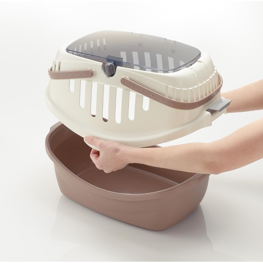 ピコ ドッグキャリー ブラウン メーカー直送▼返品・キャンセル不可【他商品との同時購入不可】