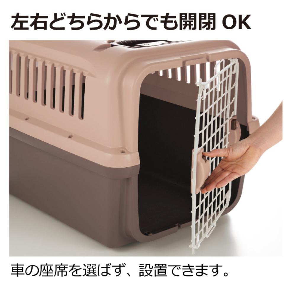 キャンピングキャリー L アイボリー メーカー直送▼返品・キャンセル不可【他商品との同時購入不可】