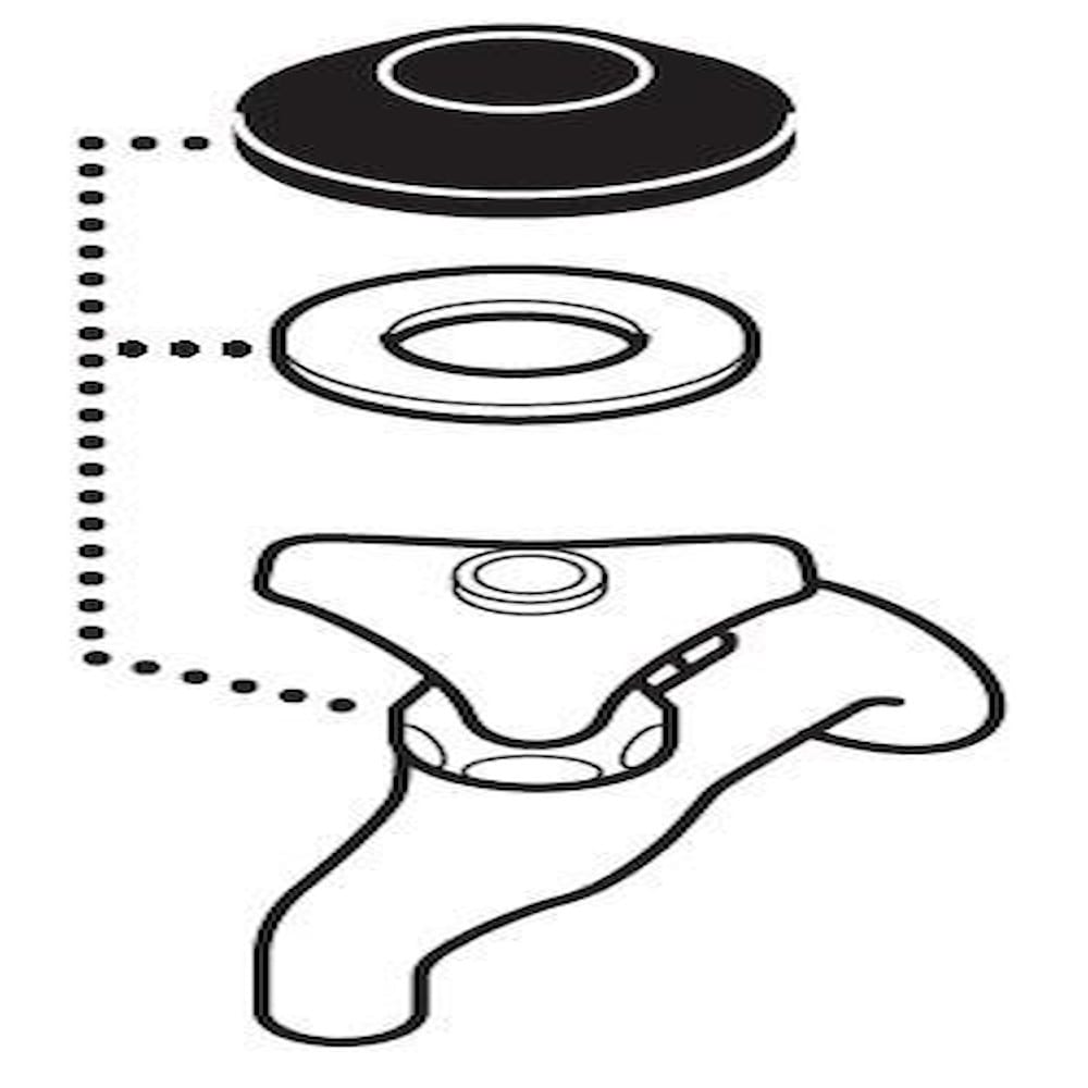 水栓上部パッキン P42A-100S-13 【直送品】 返品・キャンセル・他商品と同時購入は不可