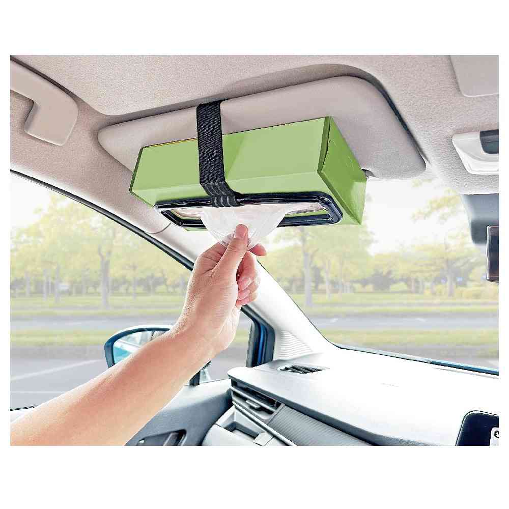 星光産業 ティッシュホルダー EE47 ブラック