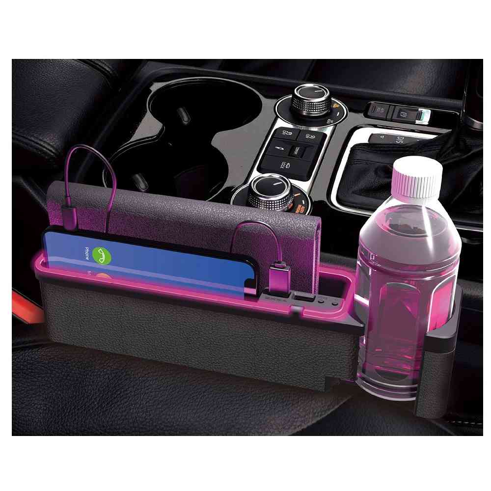 星光産業 イルミシートオーガナイザー EE50 ブラック