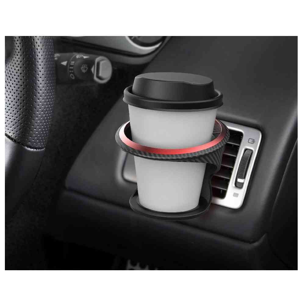 星光産業 A/Cホルダー RE EB220 カーボン調/レッド